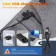Грелка для талии и рук Warm Stomach USB, электрический нагревательный пояс с графеновым подогревом 3 режима температуры - изображение 5