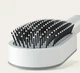 Массажная 3D щетка для волос Central Hollow Cushion Comb, расческа с кнопкой очищения, для массажа кожи головы - изображение 3