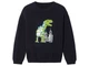 Джемпер с пайетками для мальчика Lupilu LIDL 450657 122-128 см (6-8 years) темно-синий - изображение 1