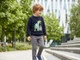 Джемпер с пайетками для мальчика Lupilu LIDL 450657 122-128 см (6-8 years) темно-синий - изображение 2