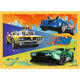 Zestaw puzzle Trefl 4 w 1 Hot Wheels pojazdy 35- 48-54-70 elementów (5900511346275) - obraz 5