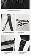 Рюкзак Reebok легкий туристичний, спортивний, для гір, льодовиково-білий - зображення 16