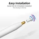Наконечник для стилуса Apple Pencil 1-2 поколения белый - изображение 3