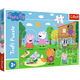 Пазли Trefl Peppa Pig Забави на галявині Maxi 24 елементи (5900511143423) - зображення 1