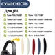 Комплект для наушников JBL Tune 700BT, 710BT, 720BT, 750BTNC, Tune 760NC, Tune 770NC: амбушюры и накладка на оголовье blue синий - изображение 9