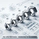 Набор Гаек M2;M3;M4;M5;M6/290шт Никелированные Шестигранные DIN 934 Spec (SP-0678290) - изображение 3