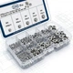 Набор Гаек M2;M3;M4;M5;M6/290шт Никелированные Шестигранные DIN 934 Spec (SP-0678290) - изображение 4