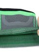 Эластичный наколенник-бандаж на колено, компрессионный Knee Support WN-26 для занятий спортом и фиксации коленного сустава с ремнем на липучке, 1 шт., 45–50 см, размер XL, Зеленый - изображение 3
