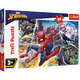Puzzle Trefl Marvel Nieustraszony Spider-Man Maxi 24 elementy (5900511142891) - obraz 1