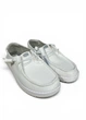 Мокасины Hey Dude Wendy Stretch White (41878-100), Белый Размер 40 (US W9), стелька 26.5 см - изображение 1