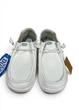 Мокасины Hey Dude Wendy Stretch White (41878-100), Белый Размер 40 (US W9), стелька 26.5 см - изображение 4