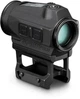 Прицел коллиматорный Vortex Sparc Solar Red Dot на Weaver с солнечной батареей SPC-404 и точкой 2 МОА Черный - изображение 3