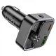 Автомобильный FM-трансмиттер модулятор Bluetooth MP3 HOCO E81 Fantasy 30w, PD/QC, USB-C/ 1xUSB-A - изображение 2