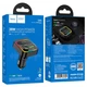Автомобильный FM-трансмиттер модулятор Bluetooth MP3 HOCO E85 Tiger 20w, PD/QC, USB-C/ 2xUSB-A - изображение 6