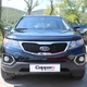 Дефлектор капоту Kia Sorento XM 2009-2012 EuroCap 30430410 - зображення 1