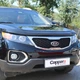 Дефлектор капоту Kia Sorento XM 2009-2012 EuroCap 30430410 - зображення 3