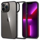 Чехол противоударный Spigen Ultra Hybrid для Iphone 13 Pro Max (6.7") Matte Black Прозрачный ACS03205 - изображение 8