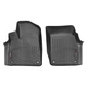 Коврики в салон WeatherTech Dodge Journey/Fiat Freemont 2009- с бортиком, черные, передние 448871 - изображение 1