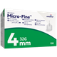 Иглы для инсулиновых шприцов и шприц ручек MicroFine Becton Dickinson МикроФайн 4 мм (32G x 0,23 мм) - изображение 2