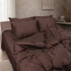Комплект постельного белья Mirson Семейный 2 x 143 x 210 см Satin Premium 0210 Cacao Active (2200013489481) - изображение 1