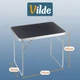 Стіл туристичний Vilde 489408 розкладний 70 x 50 x 60 см Графітовий (5900670121720) - зображення 9