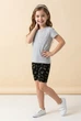 Велосипедки детские SmileTime Maliby 122 см черные с принтом (LL18-14-1) - изображение 1