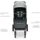 Коляска дитяча ME 1053B DYNAMIC PRO Special Light Gray - изображение 5