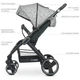 Коляска дитяча ME 1053B DYNAMIC PRO Special Light Gray - изображение 6