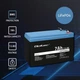 Аккумуляторная батарея Qoltec LiFePO4 Литий-железо-фосфатый 12.8V 7Ah 89.6Wh BMS (5901878537115) - изображение 7