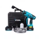 Міні-мийка акумуляторна Rynor RW111 PRO (21V 5Ah 36 БАР) Універсальна безщіткова АКБ мийка з дисплеєм та 2 АКБ - зображення 2
