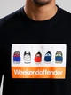 Футболка Weekend Offender Trainerspotting Black WOSPT2202-BLACK S - изображение 2