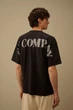 Футболка C.P. Company 1020 Black 20CMTS213A006057O S - зображення 3