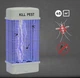Москитная лампа Renata Electric Insect Killer 10W, электрическая от комаров и мух, ультрафиолетовая от насекомых для дома - изображение 3
