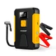 Пусковий пристрій бустер Foxsur Car Jump starter FJS-950 800А 12В 2в1 + компресор - зображення 1