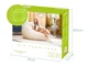 Надувное велюровое кресло 137х127х74см Beanless Bag Chair, Intex 66505 - изображение 4