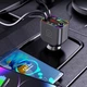 Автомобильное зарядное устройство с FM-модулятором WUW C237 25 Вт со встроенными кабелями Black (6972573338177) - изображение 7