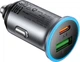 Автомобильное зарядное устройство для Acefast B15 65 Вт, USB-A и USB Type-C Grey (6974316284963) - изображение 2