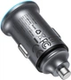 Автомобильное зарядное устройство для Acefast B15 65 Вт, USB-A и USB Type-C Grey (6974316284963) - изображение 3