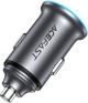 Автомобильное зарядное устройство для Acefast B15 65 Вт, USB-A и USB Type-C Grey (6974316284963) - изображение 4