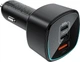 Автомобильное зарядное устройство для Acefast B18 200 Вт, два USB Type-C и USB-A Black (6974316285953) - изображение 2