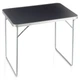 Стіл туристичний Vilde 489410 розкладний 80 x 60 x 70 см Графітовий (5900670121744) - зображення 1