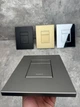 Панель змиву KOER KT-0607-07 157x198x3mm пластикова, кнопка квадратна (колір графіт) (KR5345) - изображение 15