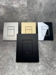 Панель змиву KOER KT-0607-05 157x198x3mm пластикова, кнопка квадратна (колір чорний матовий) (KR5346) - изображение 5