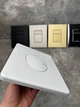 Панель змиву KOER KT-0606-03 157x198x3mm пластикова, кнопка закруглена (колір білий) (KR5713) - изображение 8