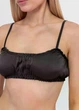 Жіночий шовковий бралет Giulia MOON SILK 1618/100 M Grey-griffel - изображение 4