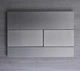 Панель змиву KOER KT-0603-07 240x160x10mm пластикова, кнопка лінійна (колір графіт) (KR5321) - изображение 7