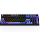 Беспроводная механическая игровая Bluetooth клавиатура формата 98% 98 клавиш USB 2.4ГГц компактная RGB-подсветка чорная Pro - изображение 4