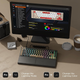 Механическая раздельная клавиатура RK ROYAL KLUDGE RKS70 RGB: Беспроводная 2.4GHz/BT/USB-C, Hot-Swap, 75%, Черная - изображение 7
