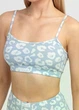 Женский хлопковый топ Giulia COTTON BLOOM 4112/60 S Multicolor-ballad blue Leo, женский топ с узором - изображение 3