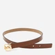 Ремень женский из натуральной кожи Michael Kors 214612206 S (89 см) Коричневый (1160010300) - изображение 3